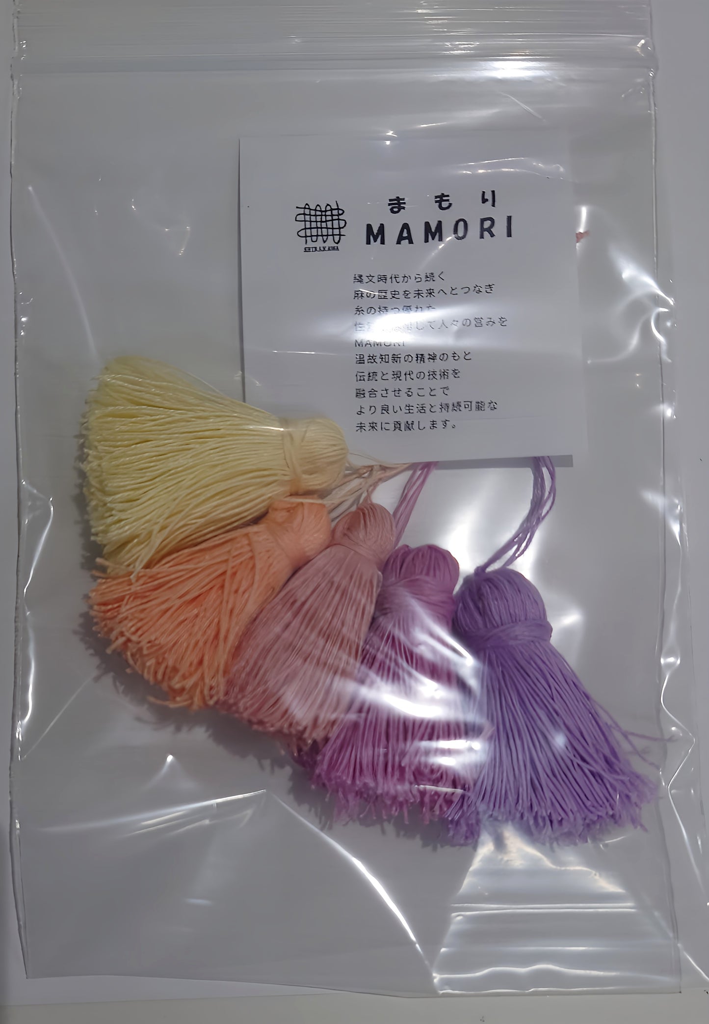 MAMORI タッセル