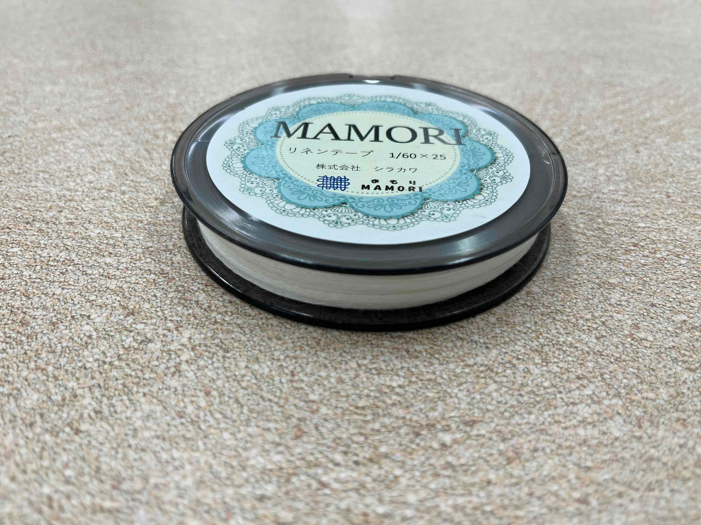 MAMORI　リネンテープ  25M巻き