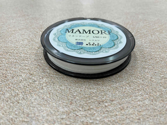 MAMORI　リネンテープ  25M巻き