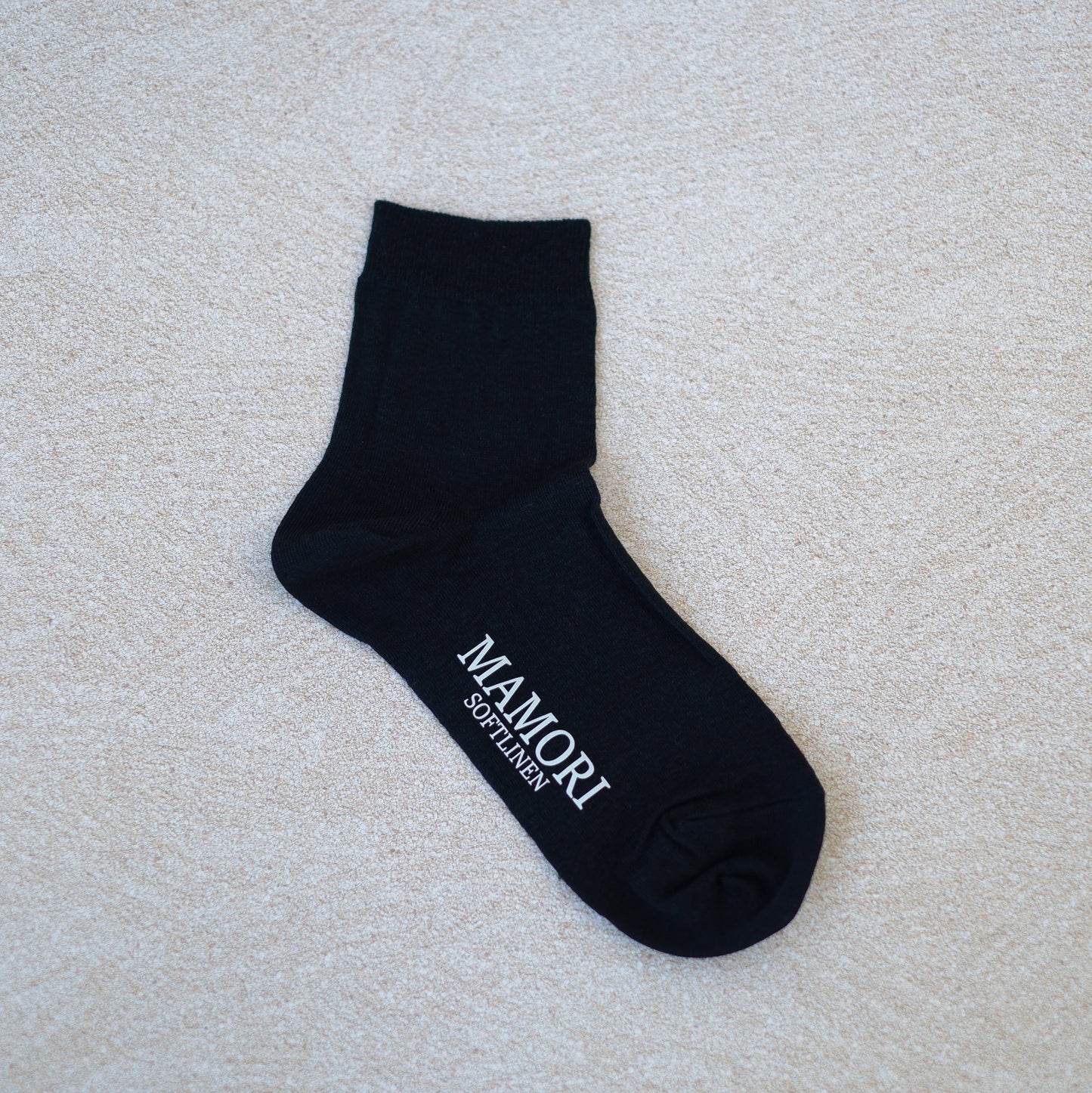 MAMORI Soft Linen Socks F