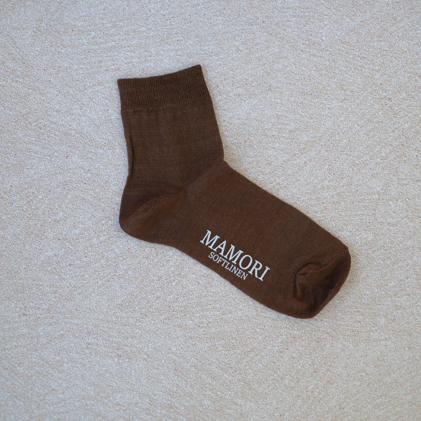 MAMORI Soft Linen Socks F