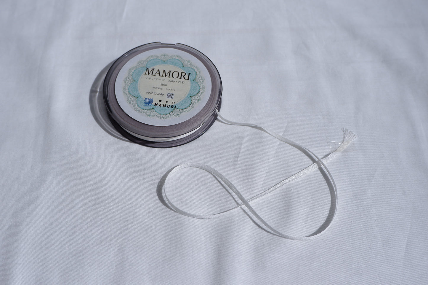 MAMORI　リネンテープ  20M巻き